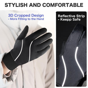 3M Thinsulate Thermal Gloves – Waterproof, Windproof & Touchscreen Winter Gloves for Men & Women