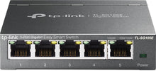 Load image into Gallery viewer, TP-Link TL-SG105-M2 5-Port 2.5G Unmanaged Switch | Fanless &amp; Desktop/Wall Mount