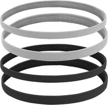 Load image into Gallery viewer, Elastic Non-Slip Sports Headbands Athletic Exercise Sport Football Silicone Grip Mini Sweatband Headwear Outdoor