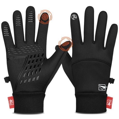 Warm Thermal Touchscreen Gloves – Windproof, Water-Resistant & Anti-Slip Winter Gloves for Men & Women