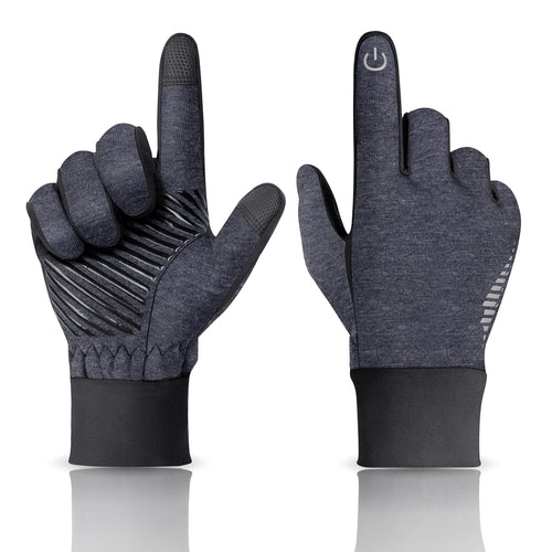 Winter Thermal Touchscreen Gloves for Men & Women – Windproof, Anti-Slip & Cold Weather