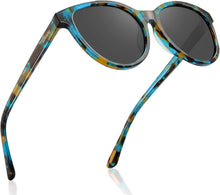 Load image into Gallery viewer, Fashion Sunglasses for Women Polarised UV Protection Ladies Eyewear for Photography Wandern Travelling Driving,Category 3