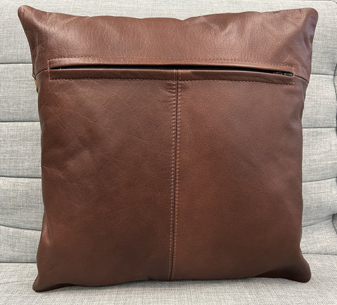 2X Diamonds Original Leather Cushion Covers