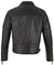 Mens Diamond Biker Style Leather Biker Jacket : Soltau