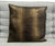 2x Genuine 100% Metallic Leather Sofa Cushion Covers