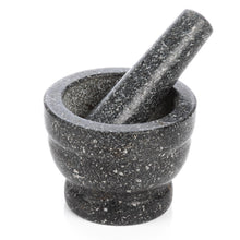 Load image into Gallery viewer, Premium Solid Granite Pestle &amp; Mortar Set – Unleash Flavors in Your Kitchen!