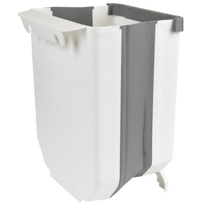 Space-Saving Foldable Trash Bin: Compact & Hangable Design for Every Kitchen!
