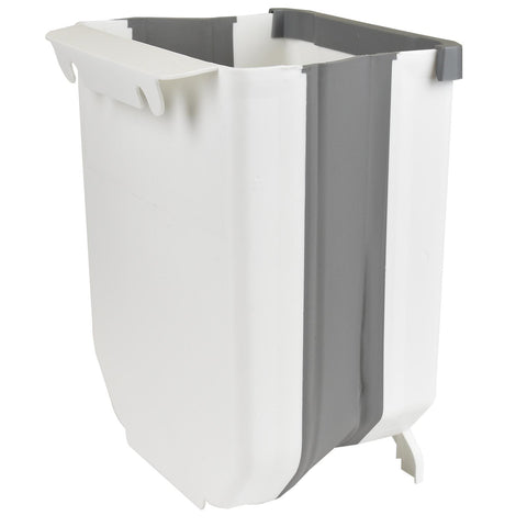 Space-Saving Foldable Trash Bin: Compact & Hangable Design for Every Kitchen!