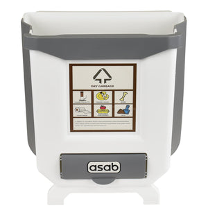 Space-Saving Foldable Trash Bin: Compact & Hangable Design for Every Kitchen!