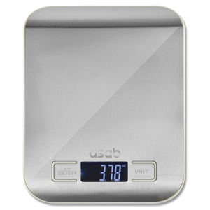 Precision Digital Kitchen Scale - Accurate, Stylish & Multi-Functional!