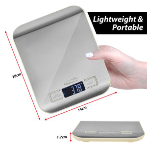 Precision Digital Kitchen Scale - Accurate, Stylish & Multi-Functional!