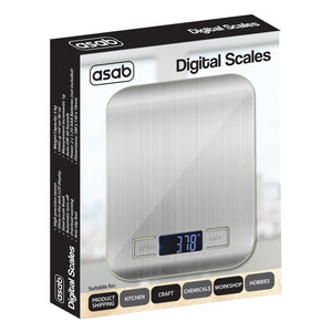Precision Digital Kitchen Scale - Accurate, Stylish & Multi-Functional!