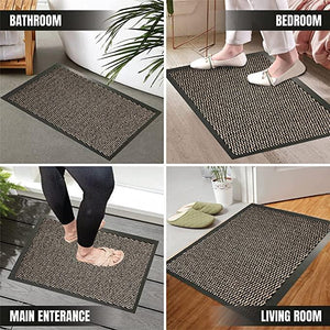 Ultra-Durable 60x120 Rust Barrier Mat - Non-Slip, Moisture & Dirt Absorbent