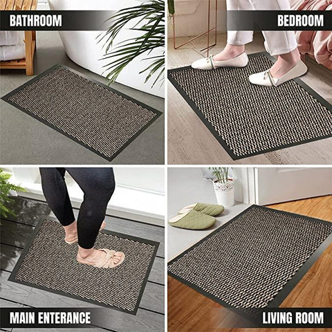 Ultra-Durable 60x120 Rust Barrier Mat - Non-Slip, Moisture & Dirt Absorbent