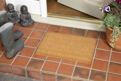 Astley Coir Doormat 40x60cm - Eco-Friendly Mud Stopper for Clean Shoes!