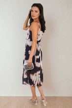 Load image into Gallery viewer, ikrush-lucy-printed-strappy-pleated-midi-dress-1723909931539703-3.jpg