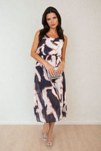 Load image into Gallery viewer, ikrush-lucy-printed-strappy-pleated-midi-dress-1723909933539703.jpg