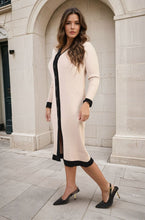 Load image into Gallery viewer, ikrush-lydia-knitted-contrast-trim-long-sleeve-midi-dress-1724786085539770-1.jpg