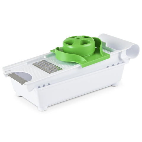 VINSANI 6-in-1 Grater: Ultimate Kitchen Tool for Slicing, Grating & Safety!