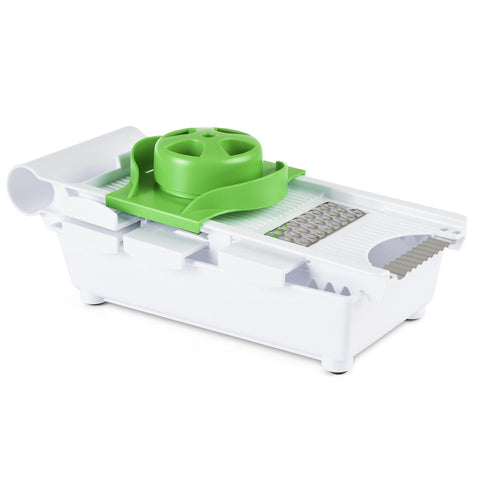 VINSANI 6-in-1 Grater: Ultimate Kitchen Tool for Slicing, Grating & Safety!