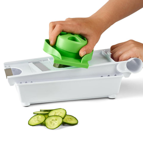 VINSANI 6-in-1 Grater: Ultimate Kitchen Tool for Slicing, Grating & Safety!