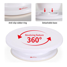 Load image into Gallery viewer, VINSANI Professional 360° Cake Turntable - Effortless Decorating &amp; Display
