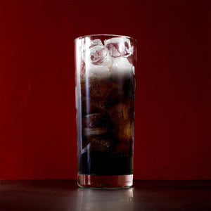 Vinsani Hiball Glass Set - Timeless Design for Cocktails & Desserts (Set of 6)