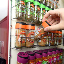 Load image into Gallery viewer, VINSANI 6-Tier Herb &amp; Spice Rack - Organize with Style and Convenience!