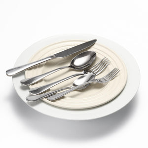 Vinsani 20-Piece Elegant Stainless Steel Cutlery Set - Complete Dining Solution