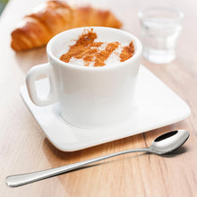 Load image into Gallery viewer, Vinsani Elite 4-Piece Long Handle Stainless Steel Latte Spoons Set