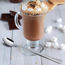 Load image into Gallery viewer, Vinsani Elite 4-Piece Long Handle Stainless Steel Latte Spoons Set