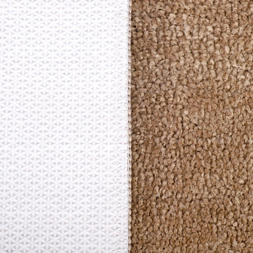 VINSANI Ultra Soft Beige Bath Mat - Luxurious Comfort for Your Feet, 50x80cm