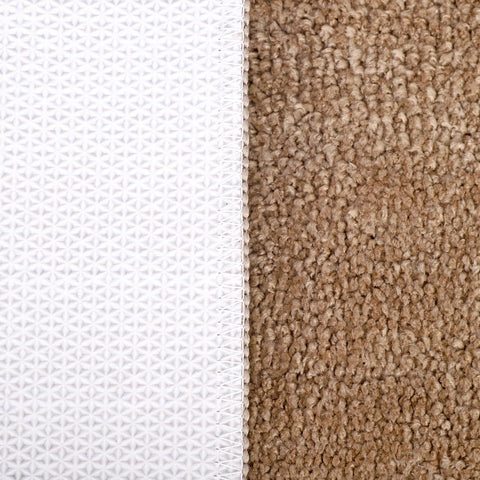 VINSANI Ultra Soft Beige Bath Mat - Luxurious Comfort for Your Feet, 50x80cm