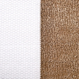 VINSANI Ultra Soft Beige Bath Mat - Luxurious Comfort for Your Feet, 50x80cm