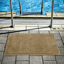 Load image into Gallery viewer, VINSANI Ultra Soft Beige Bath Mat - Luxurious Comfort for Your Feet, 50x80cm