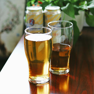 Vinsani 6-Piece Tulip Beer Glass Set - Elegance for Every Sip
