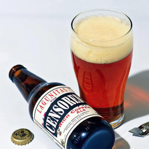 Vinsani 6-Piece Tulip Beer Glass Set - Elegance for Every Sip