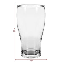 Load image into Gallery viewer, Vinsani 6-Piece Tulip Beer Glass Set - Elegance for Every Sip