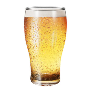 Vinsani 6-Piece Tulip Beer Glass Set - Elegance for Every Sip