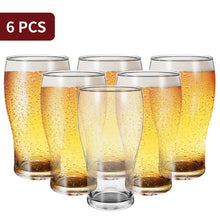 Load image into Gallery viewer, Vinsani 6-Piece Tulip Beer Glass Set - Elegance for Every Sip