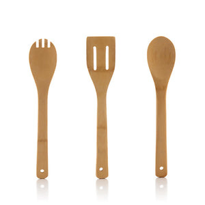 Bamsa 7-Piece Magnetic Spice & Bamboo Utensil Set – Cook with Style & Ease!