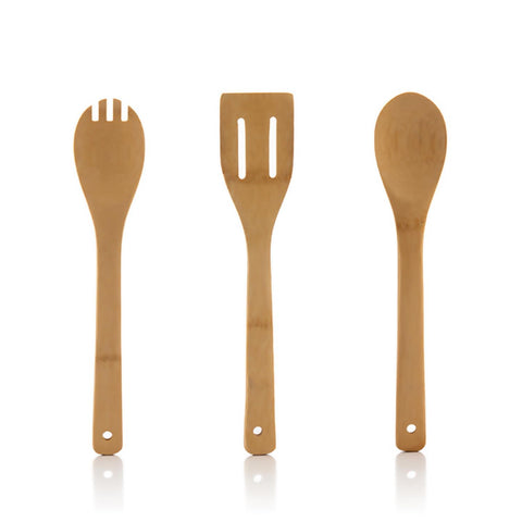 Bamsa 7-Piece Magnetic Spice & Bamboo Utensil Set – Cook with Style & Ease!