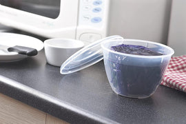 Versatile 2.0L Whitefurze Pudding Bowl - Microwave Safe Cooking Essential!
