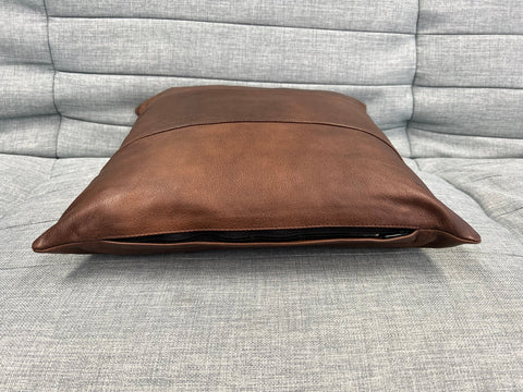 2x Stripes Leather Sofa High Quality Cushion Covers