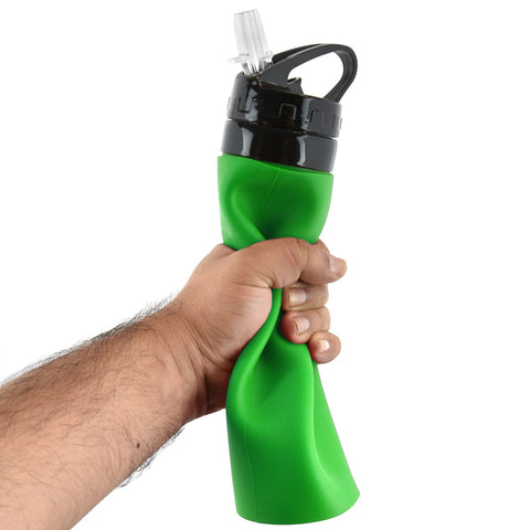 Ultimate Portable Silicone Squeezy Water Bottle - Hands-Free Hydration!