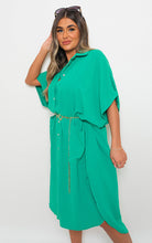 Load image into Gallery viewer, ikrush-nancy-button-down-collared-midi-dress-with-two-front-pockets-1681759385-DSC5396.jpg