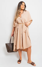 Load image into Gallery viewer, ikrush-bianca-oversized-button-down-midi-dress-1695382764-DSC2170.jpg