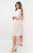 Load image into Gallery viewer, ikrush-maja-v-neck-short-sleeve-midi-dress-with-tassel-detail-1683963224-DSC7182.jpg
