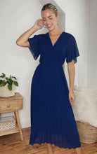 Load image into Gallery viewer, ikrush-rachel-pleated-wrap-front-maxi-dress-1659464853531221.jpg