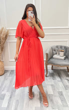 Load image into Gallery viewer, ikrush-rachel-pleated-wrap-front-maxi-dress-1652724883IMG-0242.jpg